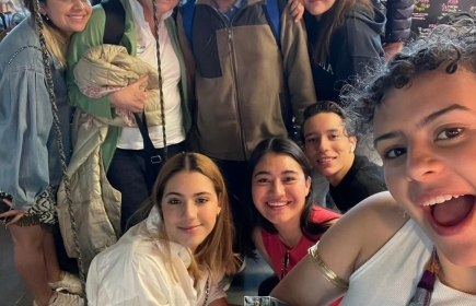 Sofia et ses amis student